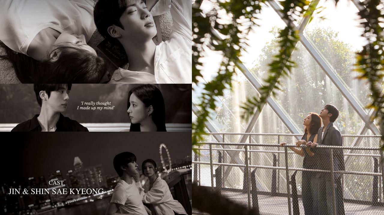 Featuring Don't Say You Love Me poster (Image via @BIGHIT_MUSIC/X)